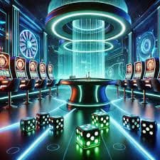 Ruang live casino dengan dealer profesional di olxtoto99